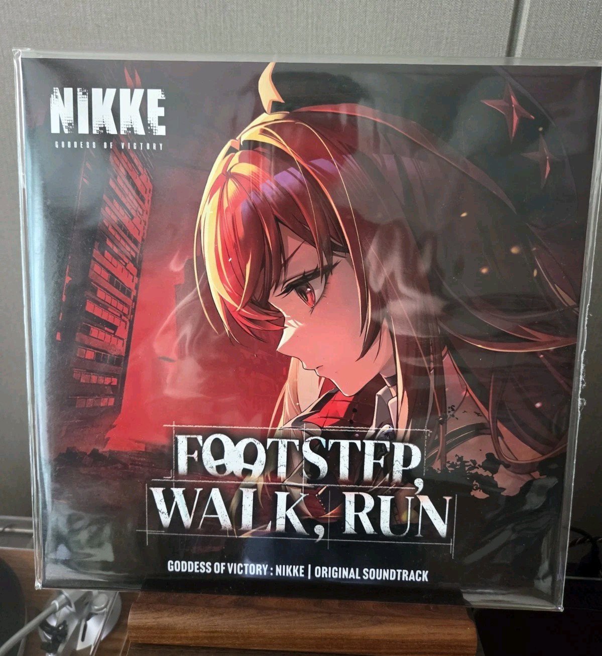 NEW OFFICIAL NIKKE Footstep, Walk, Run Limited Record Vinyl