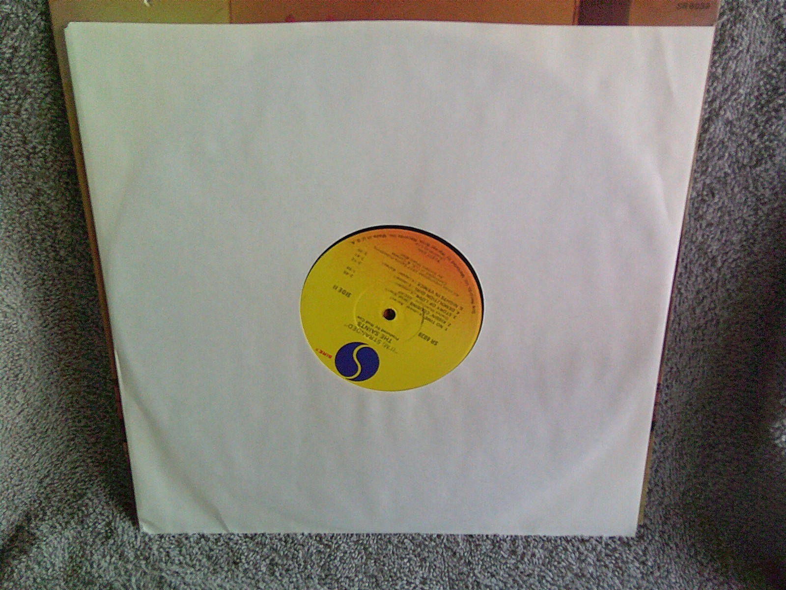 THE SAINTS – (I’M) STRANDED – US 1977 – SIRE – SR 6039 – CUT-OUT NOTCH