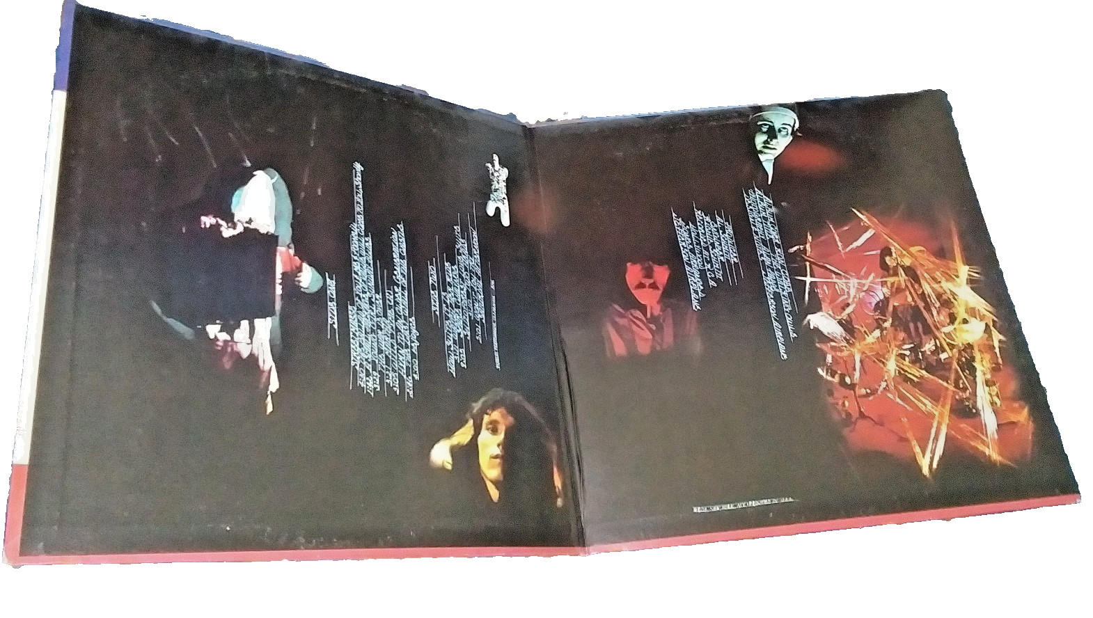 AFTER BATHING AT BAXTER’S / JEFFERSON AIRPLANE 1971 RCA LP LSP-4545 RE w/Inner