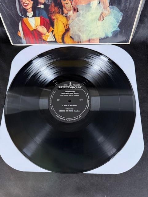 Tschaikowsky Nutcracker Suite~ Jud Judson LP Husson 1960 VG+/VG+