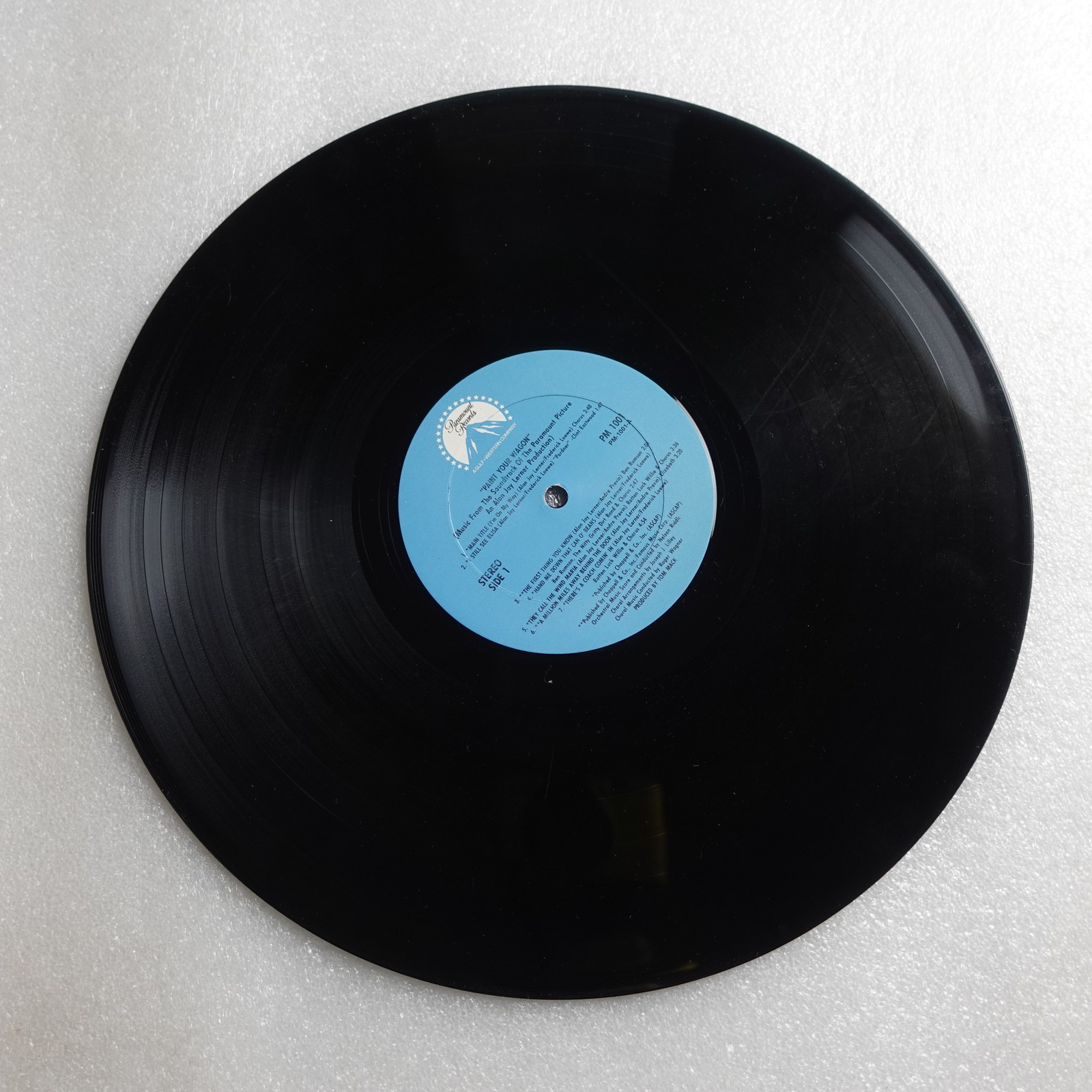 Various Artists Paint Your Wagon LP Vinyl Album Record Stage & Screen