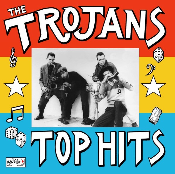 The Trojans – ‘Top Hits’- Gaz Mayall/Reggae/Ska Vinyl LP 2019- Prince Buster-New