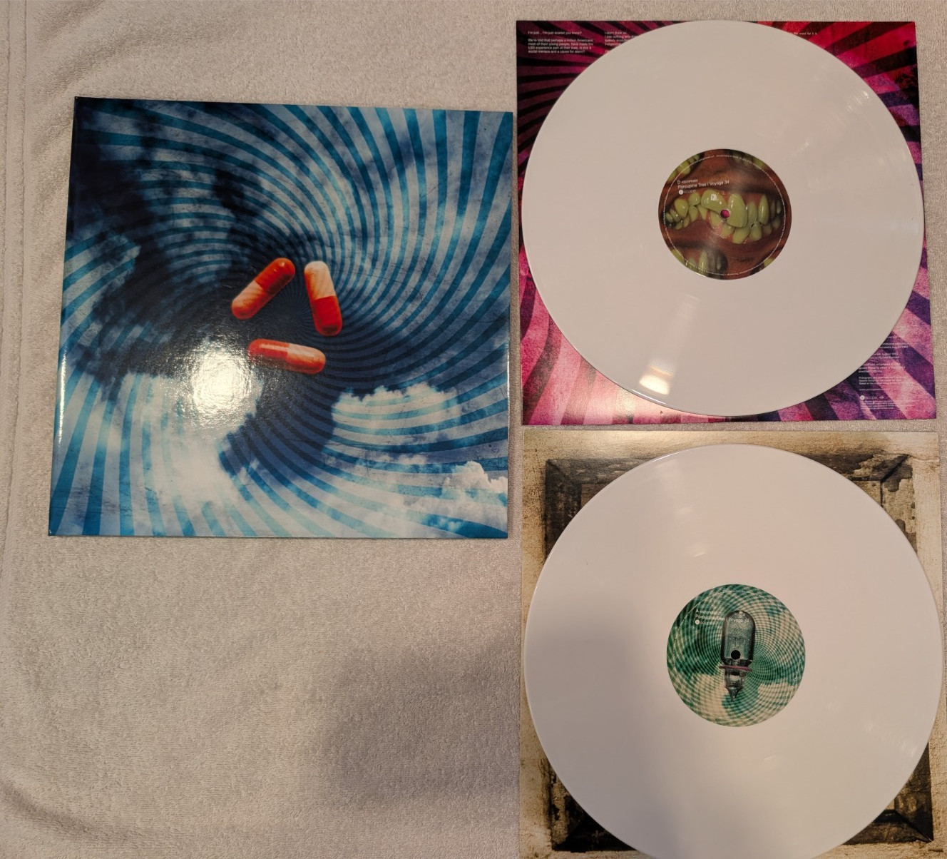 Porcupine Tree Voyage 43 2 LP 180 G White Limited /2000