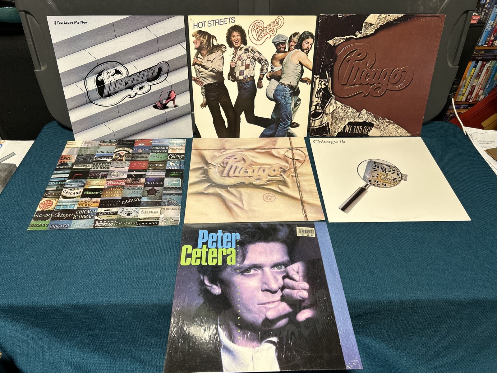 13x Chicago Transit Authority LP: GP 8,II KGP 24, at Carnegie Hall Box,17,11,X+￼