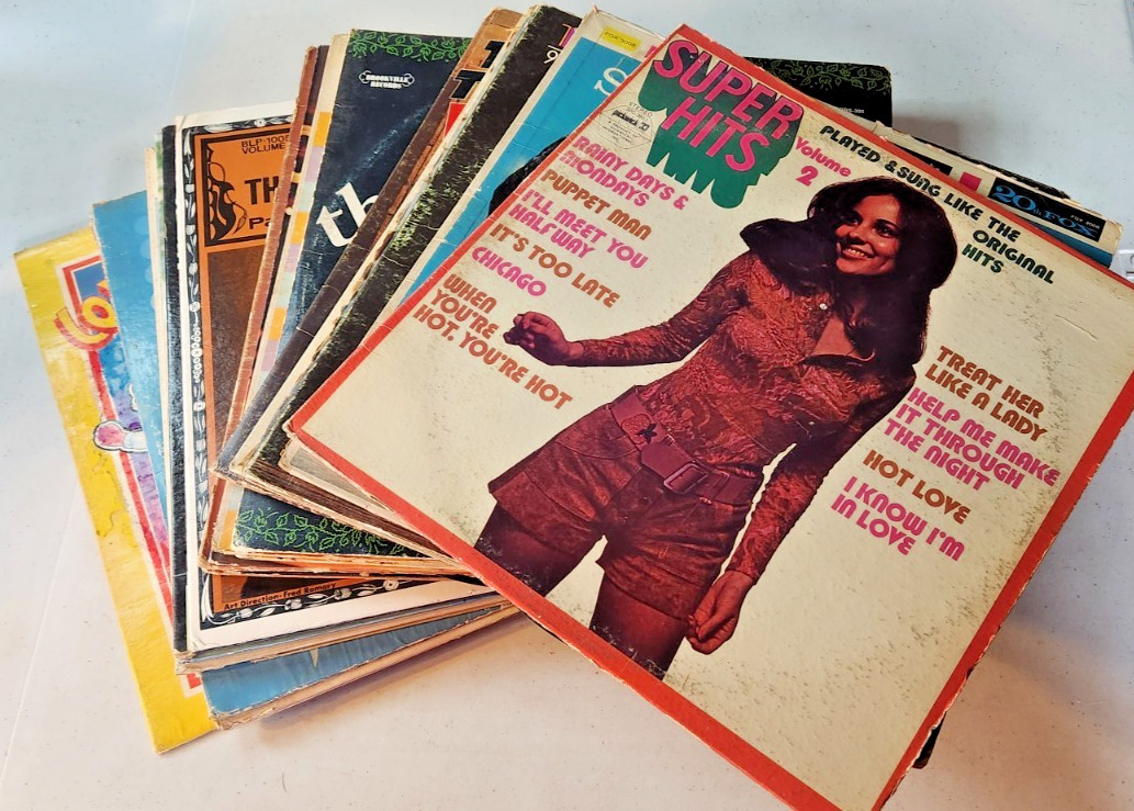 Vintage Vinyl Albums 50’s-80’s $3 *Buy 3/Get 1 Free* Pick From Any of My Lots