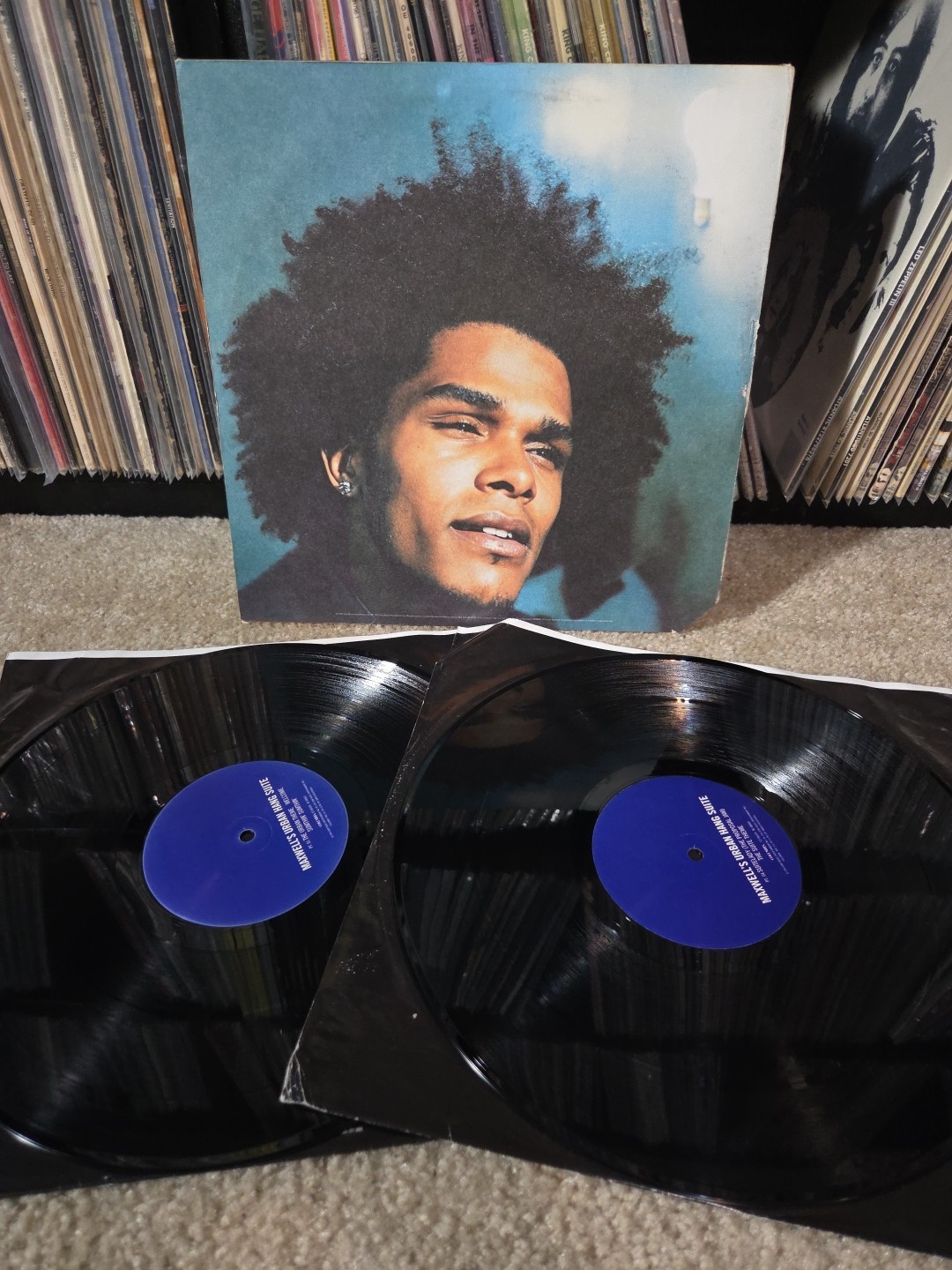 Maxwell’s Urban Hang Suite 2lp Vinyl 1996 1st Press W/Inserts VG/VG+ Wax