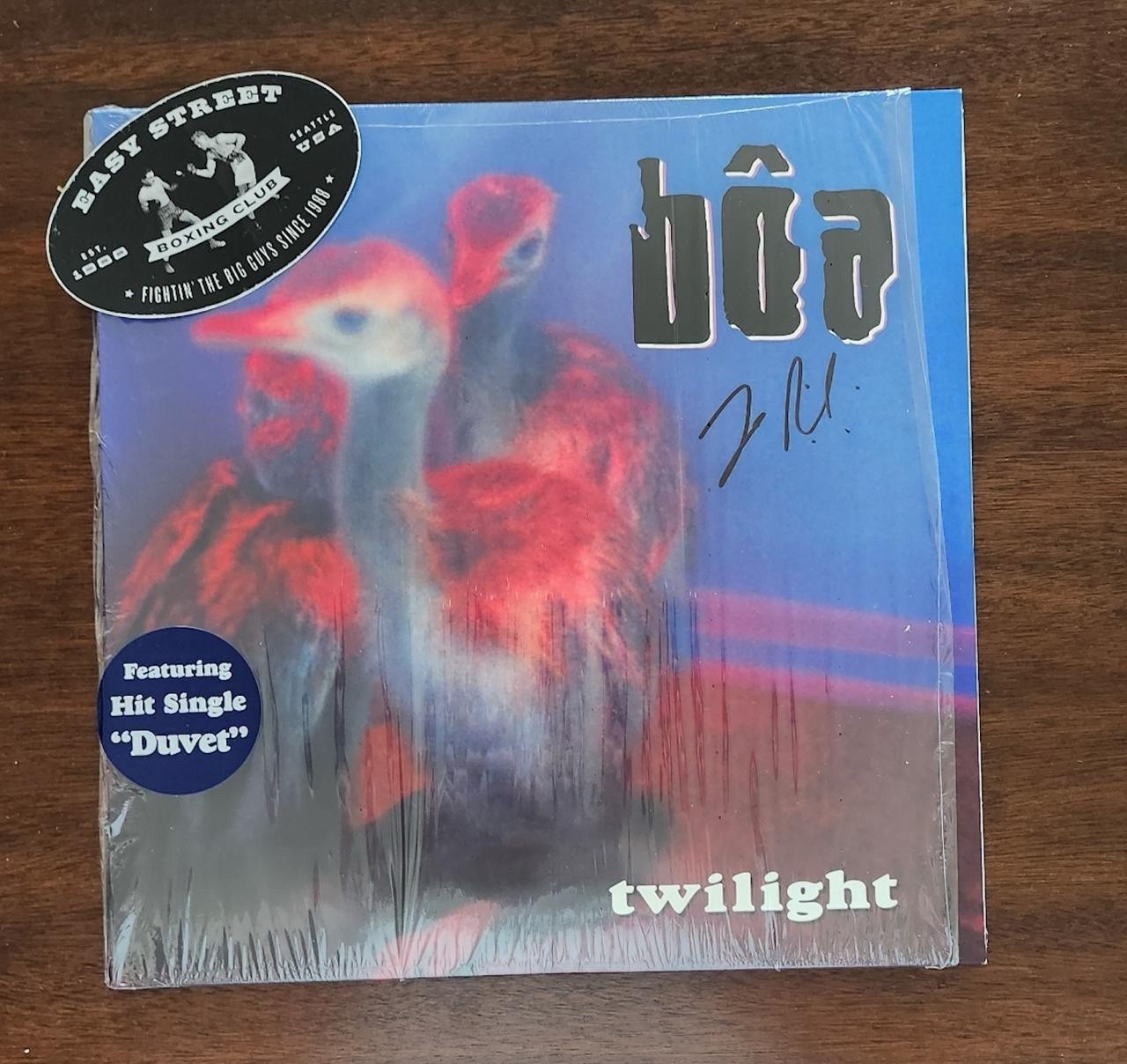 Boa – Twilight (SIGNED Black Vinyl)