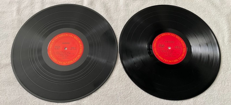 Chicago – Chicago (2) (1970) 2 VG Vinyl G Cover Gatefold KGP 24
