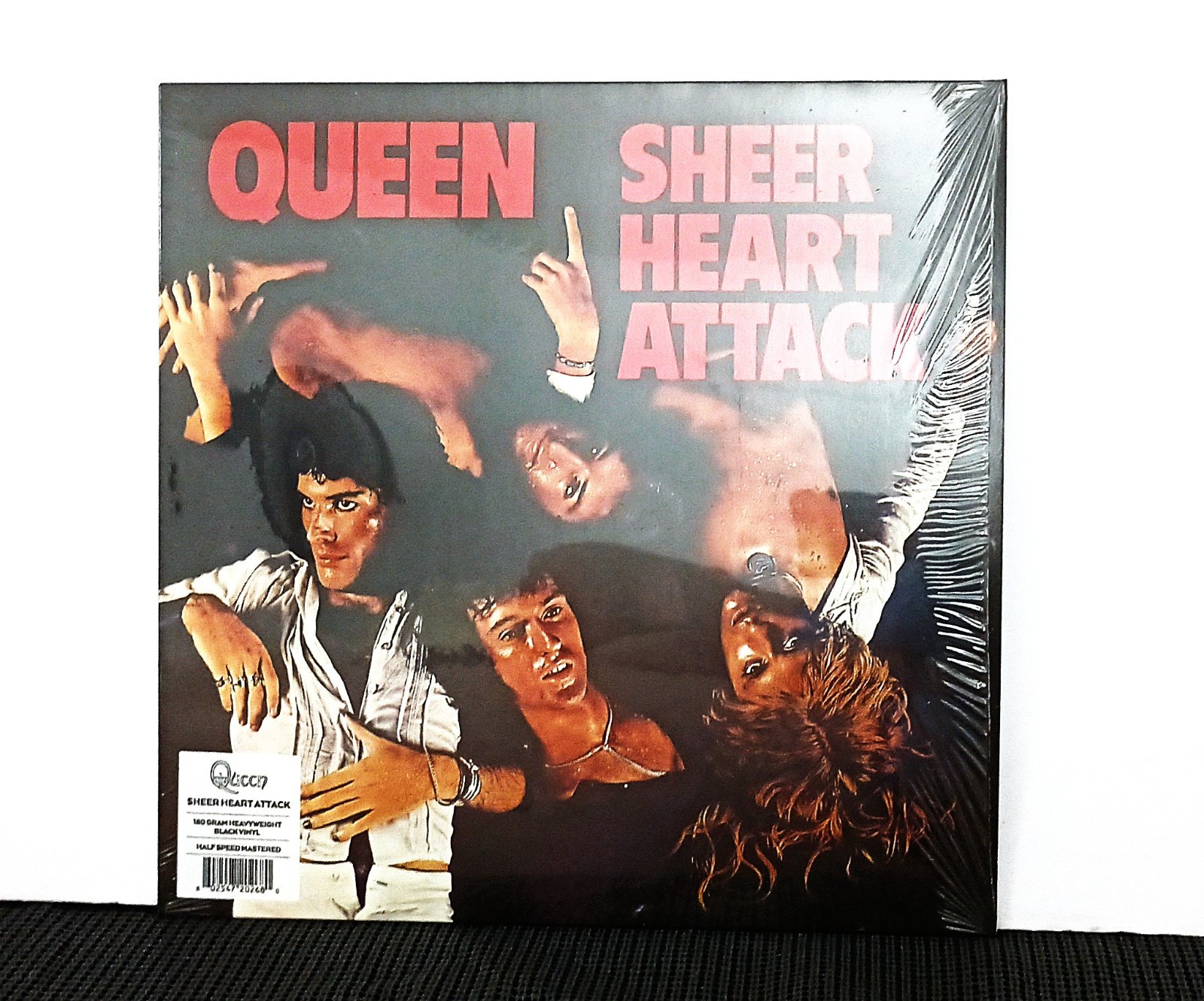 QUEEN: Sheer Heart Attack with Killer Queen👍Import EMI Virgin Records Germany👍