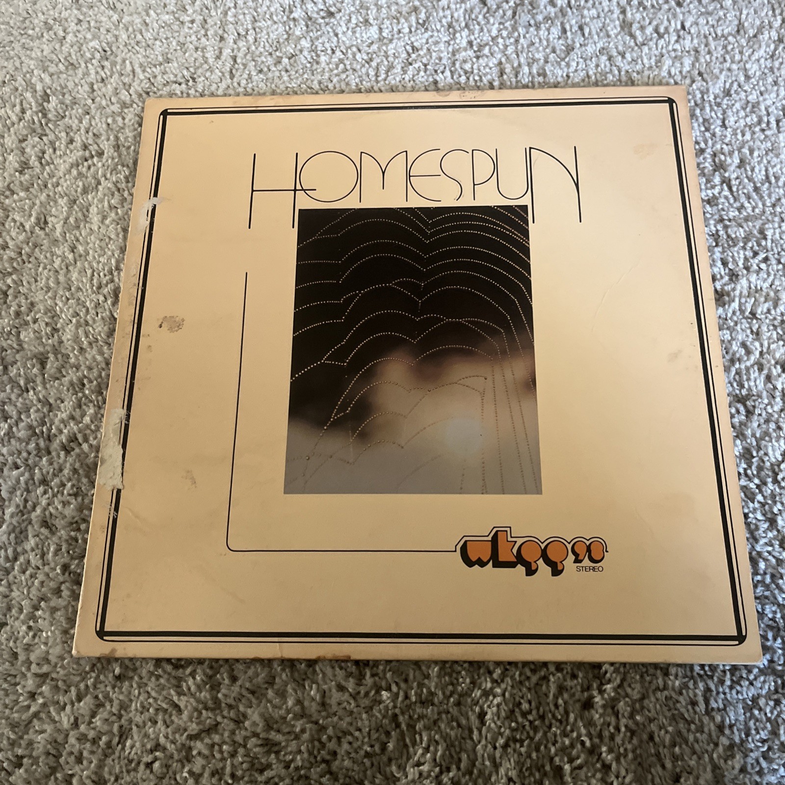 Homespun by Various Artists (WKQQ/Village 780945) Lexington KY Music Clean Wax