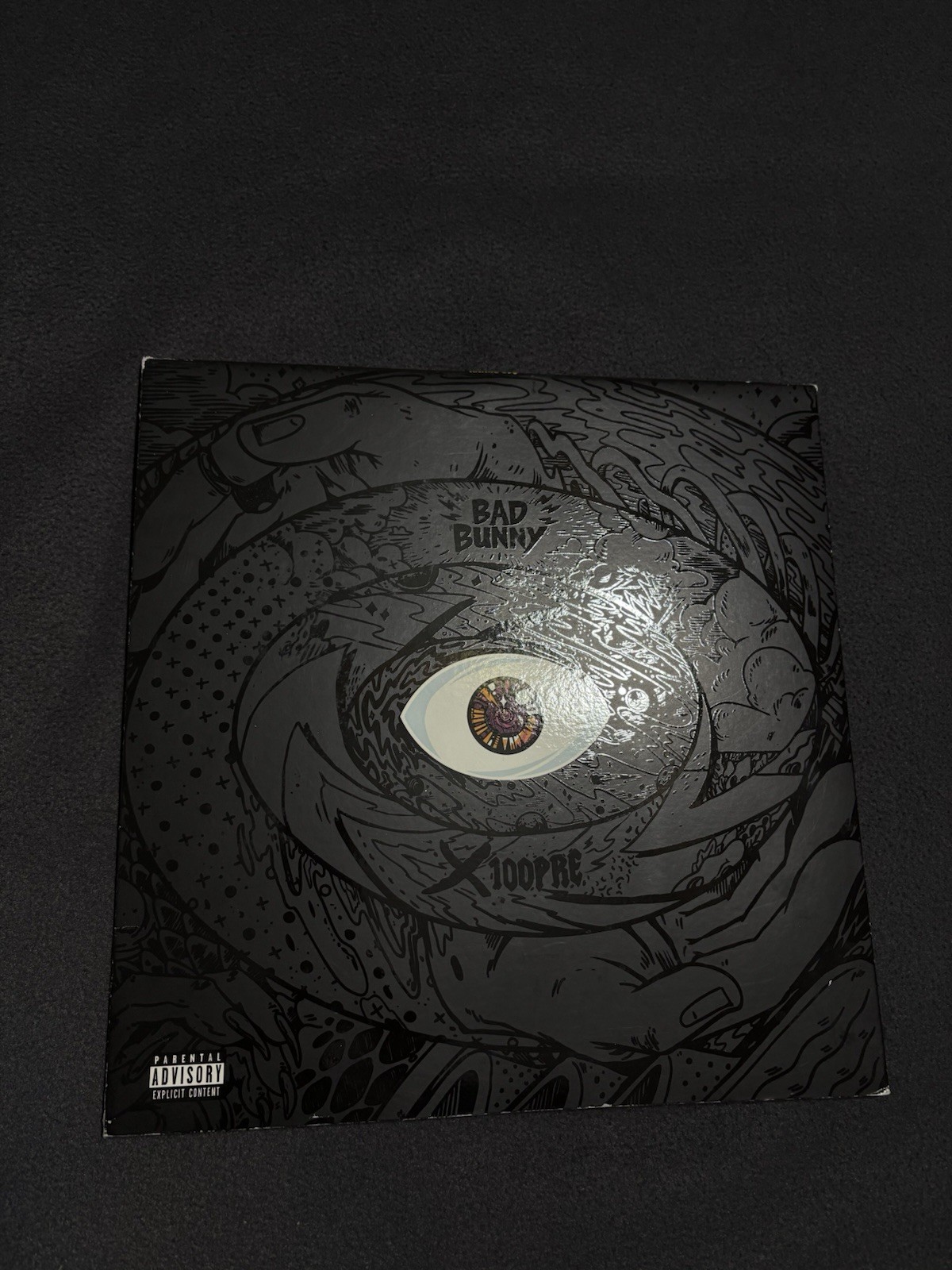 Bad Bunny X 100PRE Vinyl LP Rimas 2018 Reggaeton Latin Parental Advisory