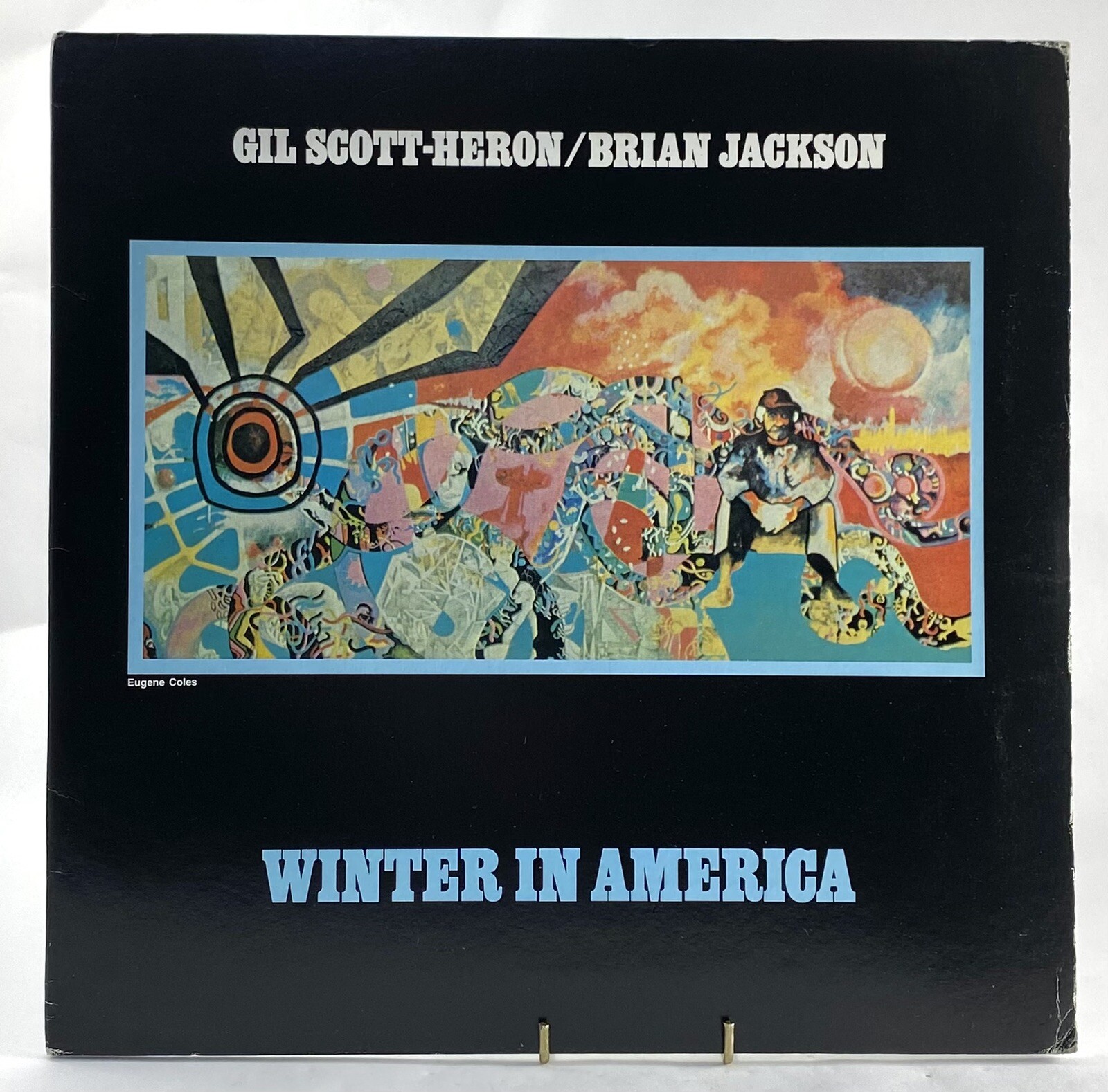 GIL SCOTT-HERON BRIAN JACKSON WINTER AMERICA 2001 LP EX Virgin Vinyl Italy 180g