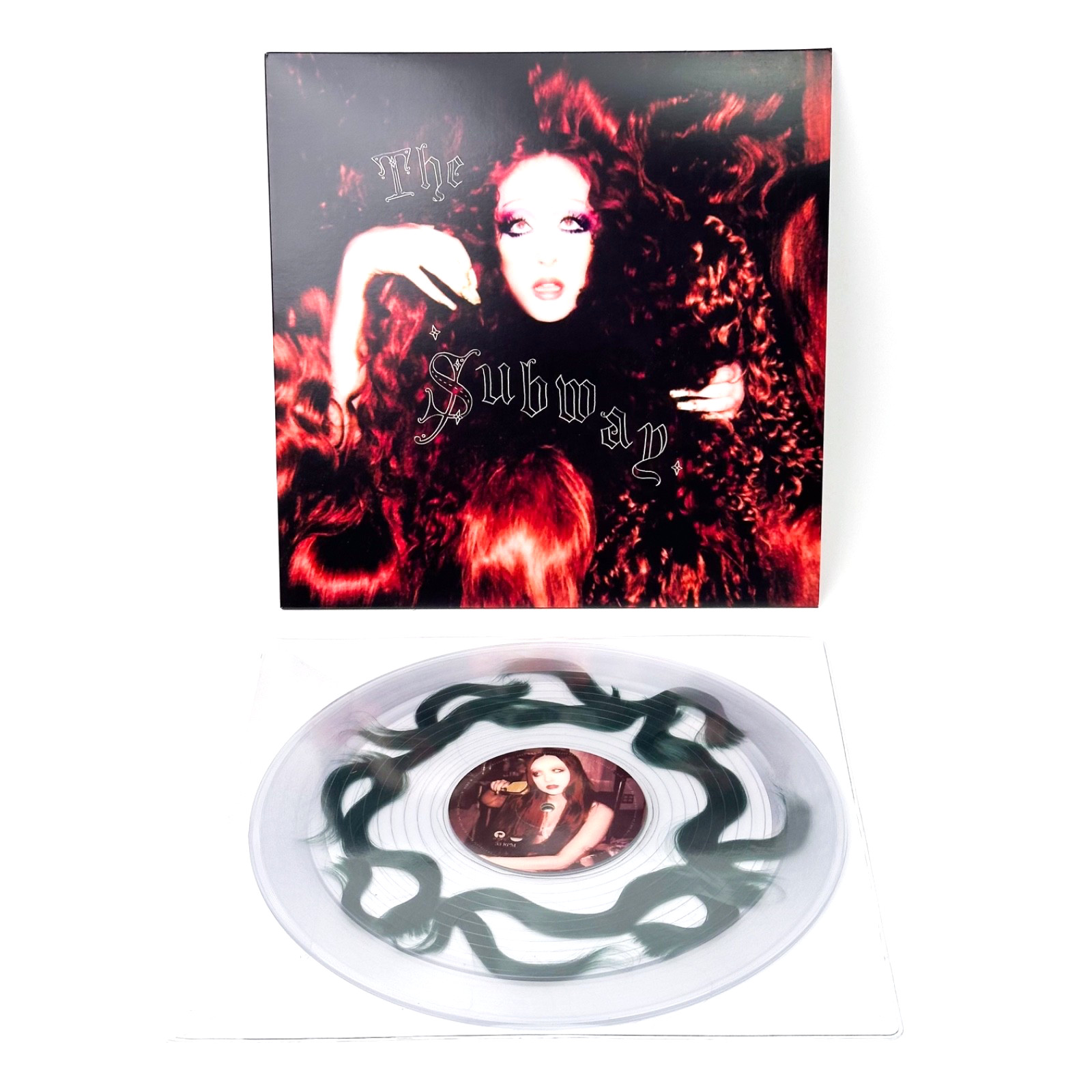 Chappell Roan – The Subway Green Hair Filled LP Vinyl 1/7000 In Hand Brand New