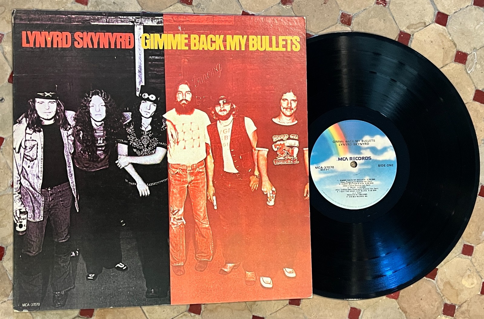 Lynyrd Skynyrd Gimmie Back My Bullets Vinyl LP Record