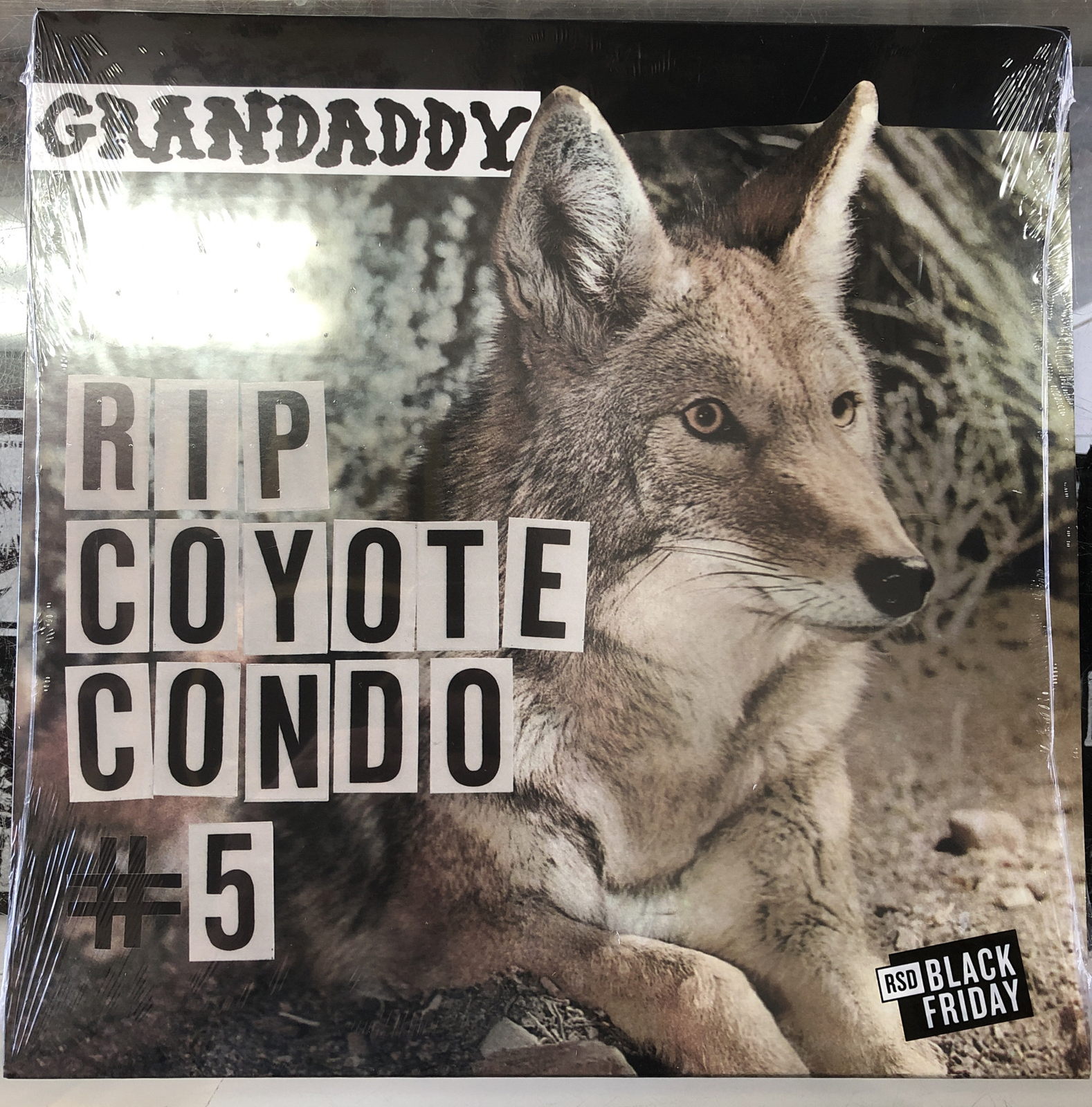 GRANDADDY RIP COYOTE CONDO #5 LP RSD 2020 BRAND NEW LIMITED EDITION VINYL RECORD