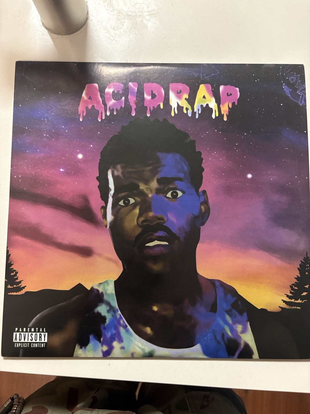 Chance The Rapper Acid Rap Purple Colored Vinyl LP 12″ Hip-Hop Album