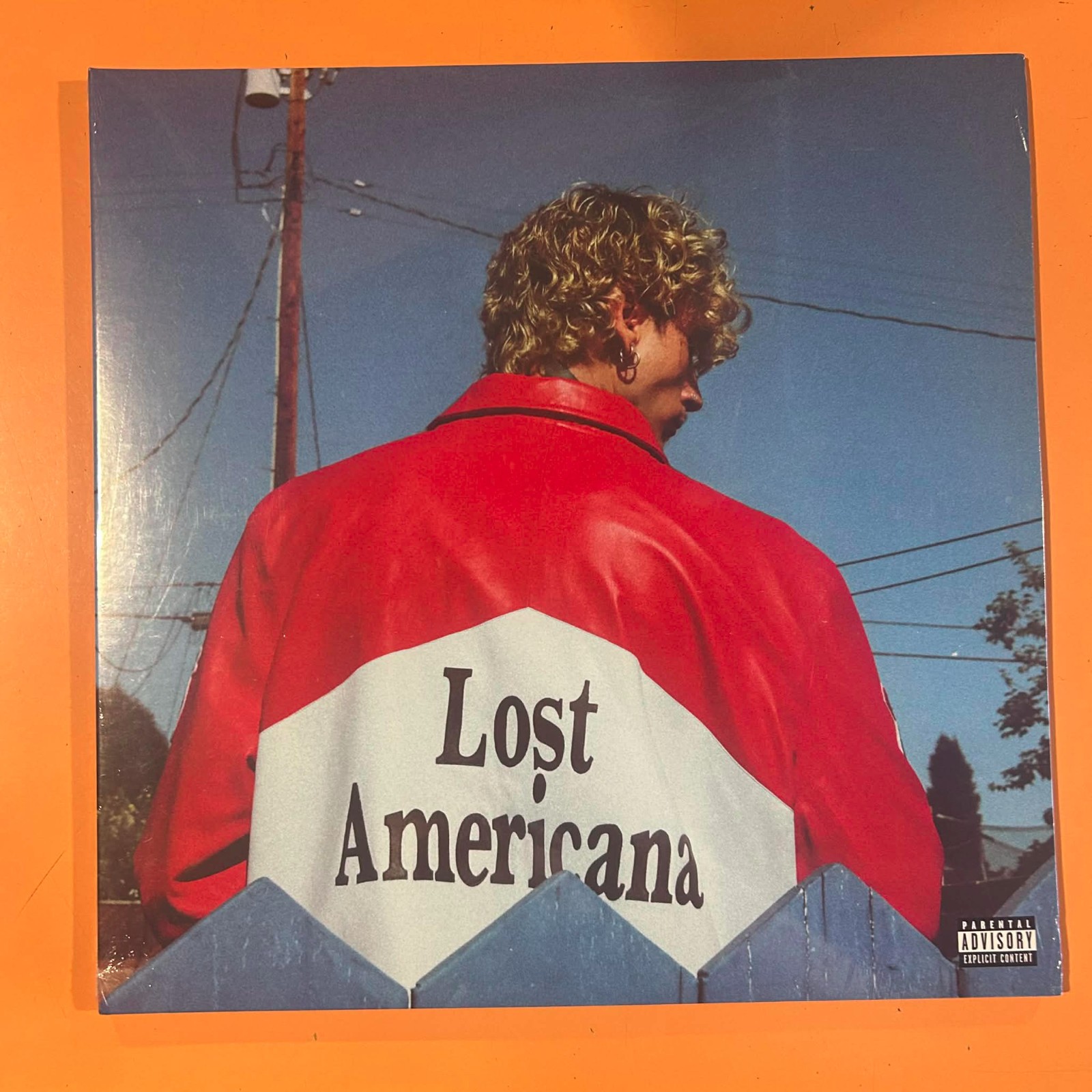 MGK – Lost Americana (12″ Red Vinyl LP) New and Sealed (Signed Insert)