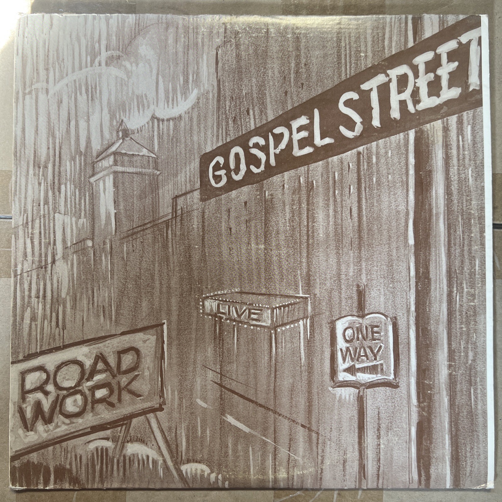 Gospel Street – Road Work Lp Ohio Country Gospel vg+
