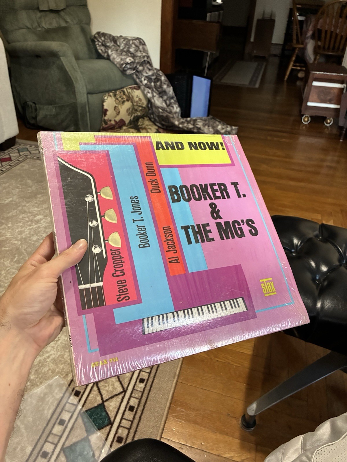 Booker T. & The MG’s – And Now! 1966 Vinyl LP Stax 711 Mono In Shrink