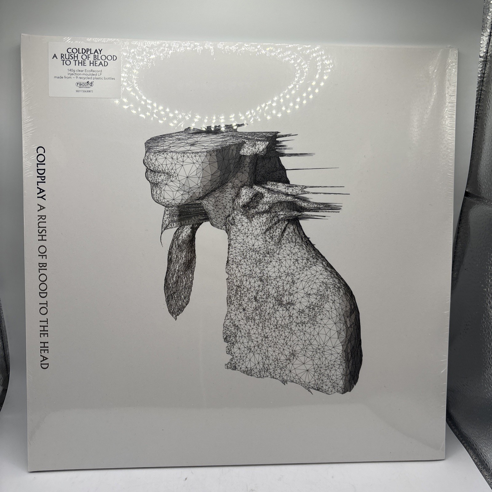 Coldplay A Rush of Blood to the Head EcoRecord Clear Vinyl LP NEW Sealed
