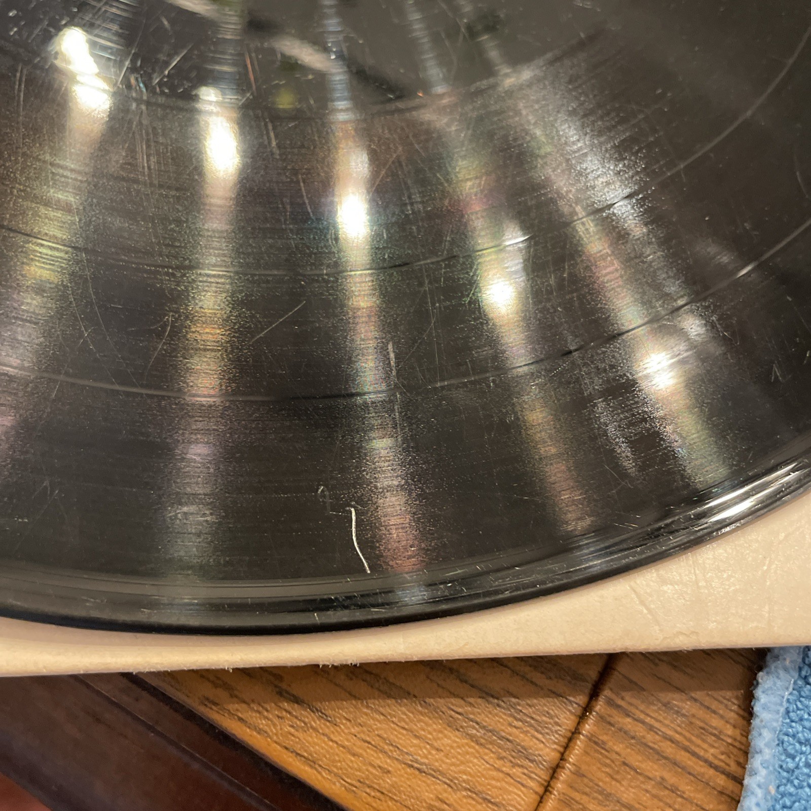 Grateful Dead “Steal Your Face” LP 1976 GD-LA620 Some Scratches See Photos
