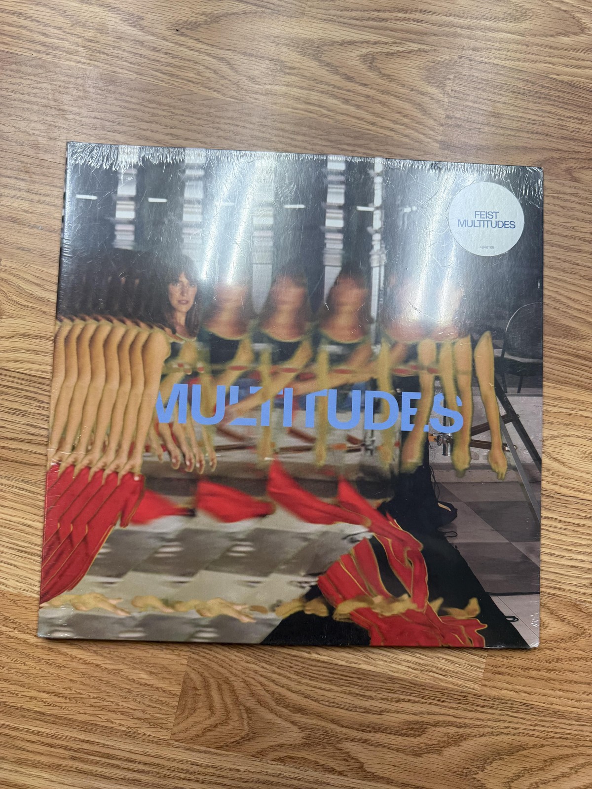 Feist Vinyl Record Multitudes Indie Rock Pop LP 2023 Polydor 4848168 Sealed