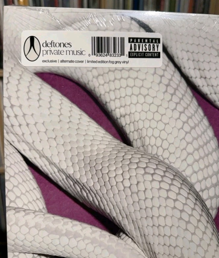 Deftones – Private Music [Indie-Exclusive Grey Fog Colored Vinyl] NEW Vinyl Oop