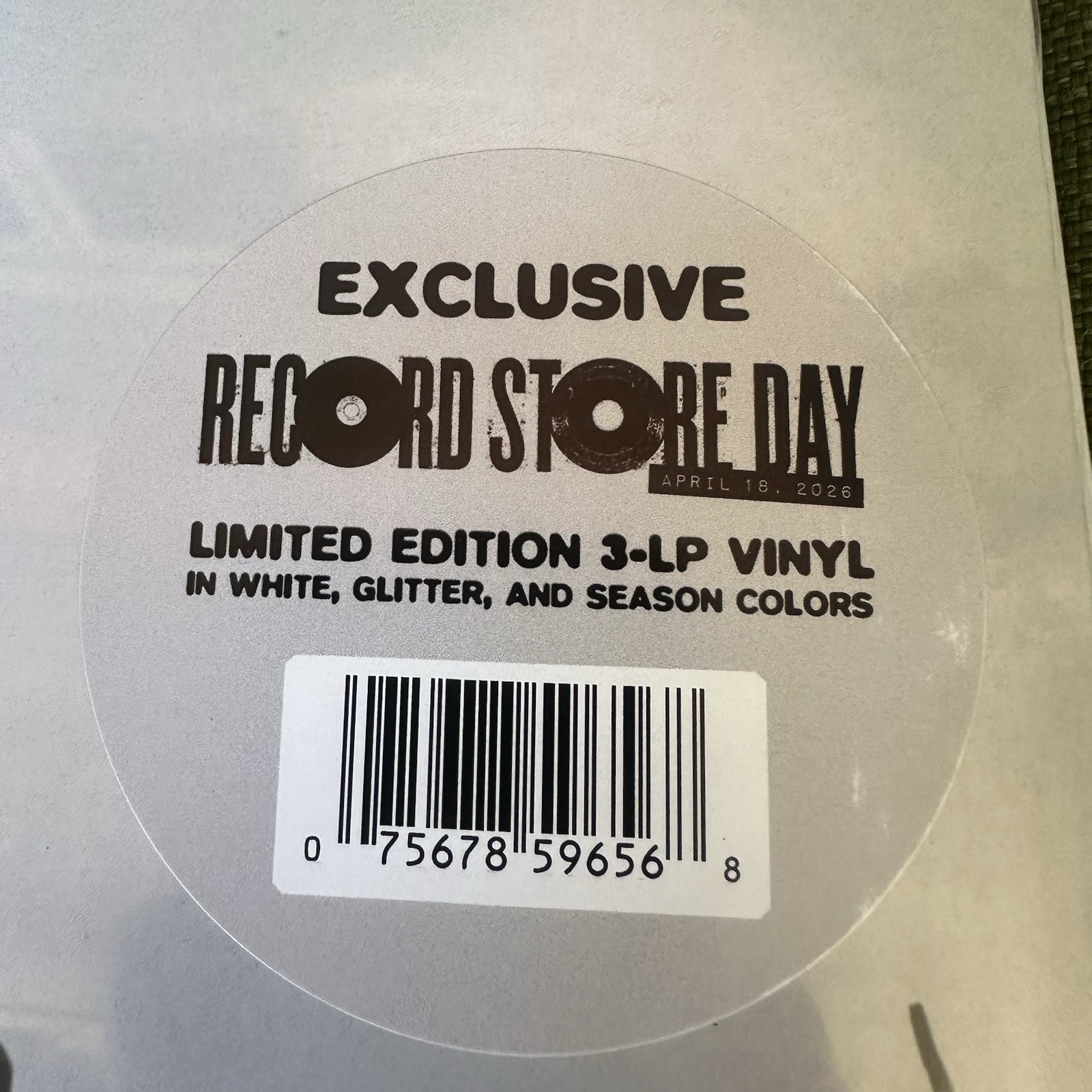 Fall Out Boy So Much For (2our) Dust: Live At Madison Square Garden 3LP RSD 2026
