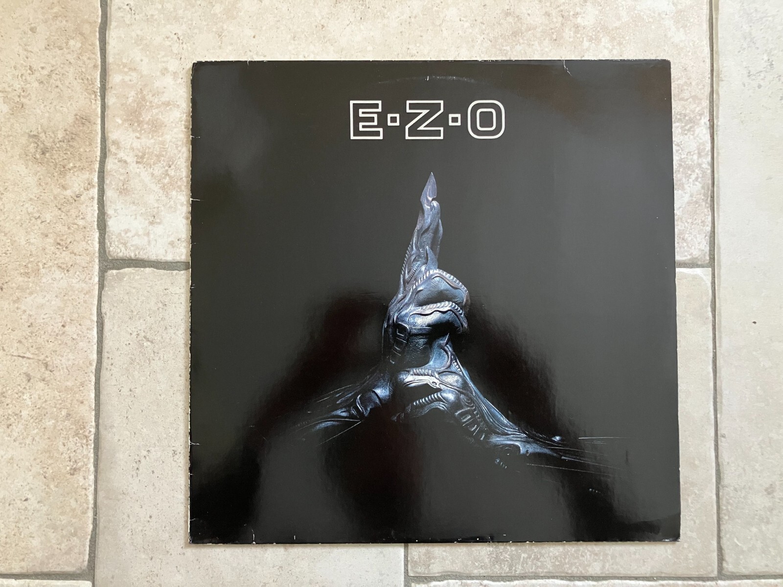 EZO _ E･Z･O _ Vinile LP 33giri 12″ _ 1987 Geffen Europe 1st press UNPLAYED Kiss