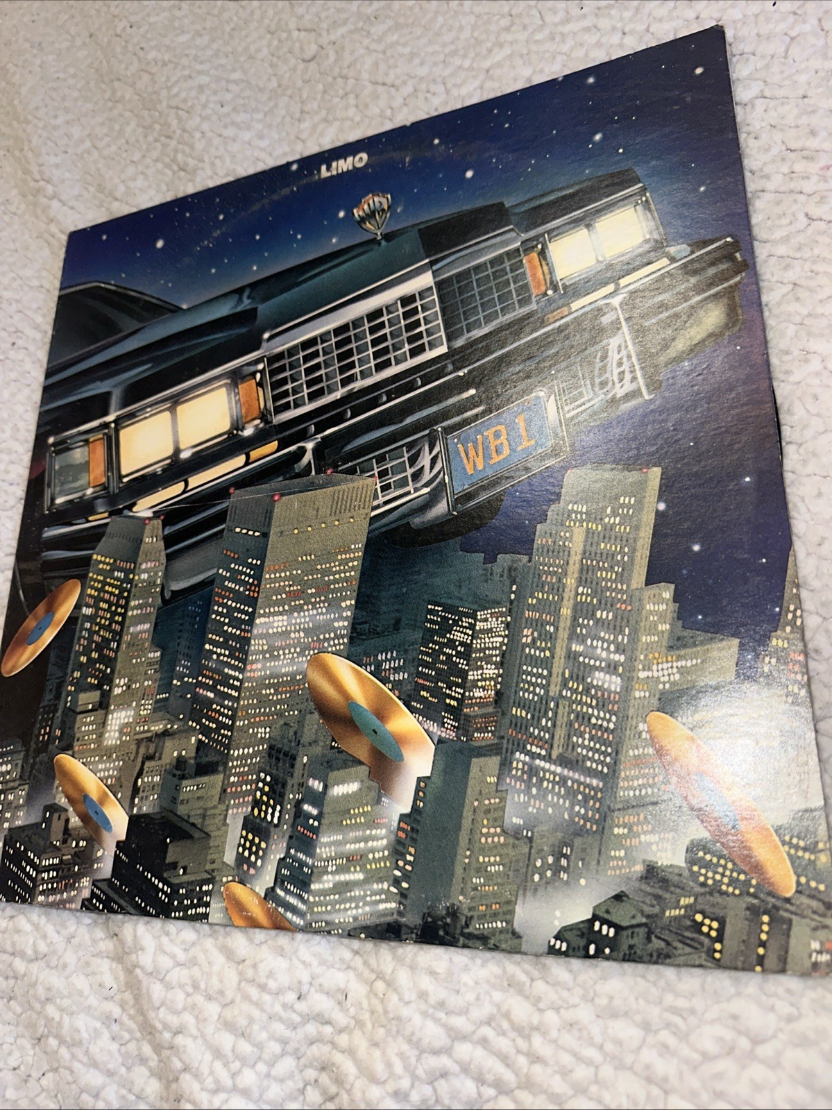 Limo – vinyl LP Record Promotional double album various artist from 70s – NM/EX