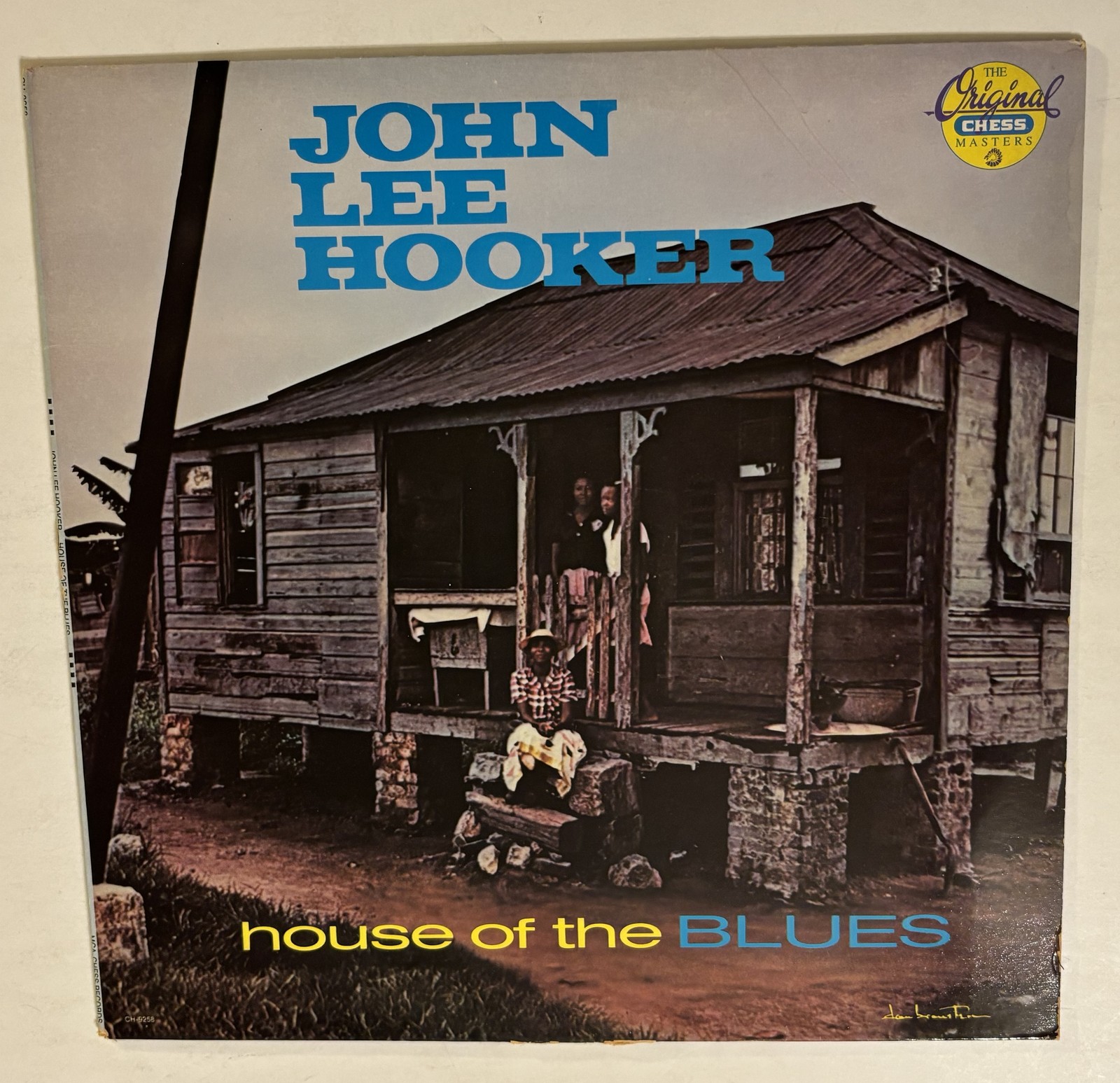 John Lee Hooker – House of the Blues Vinyl LP Reissue CH-9268 Chess Records NM