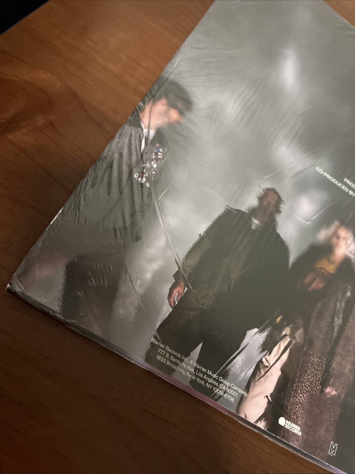 Linkin Park – From Zero (Translucent Sea Blue Vinyl LP) – NEW