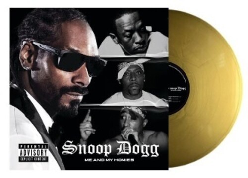 Snoop Dogg – Me & My Homies – Gold Colored Vinyl [New Vinyl LP] Colored Vinyl, G