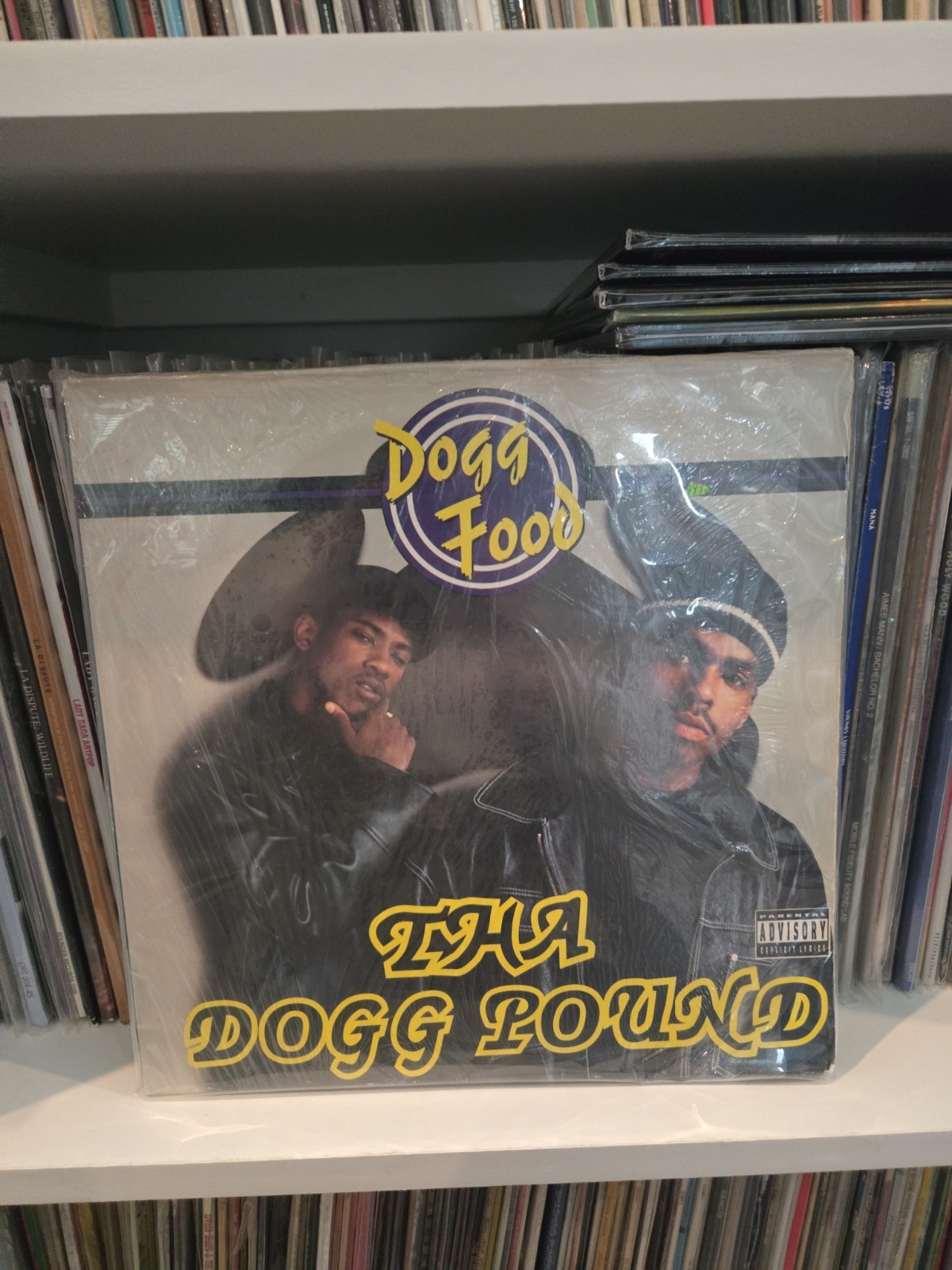 Tha Dogg Pound – Dogg Food 1995 US 1st – Vinyl Record LP Album VG+