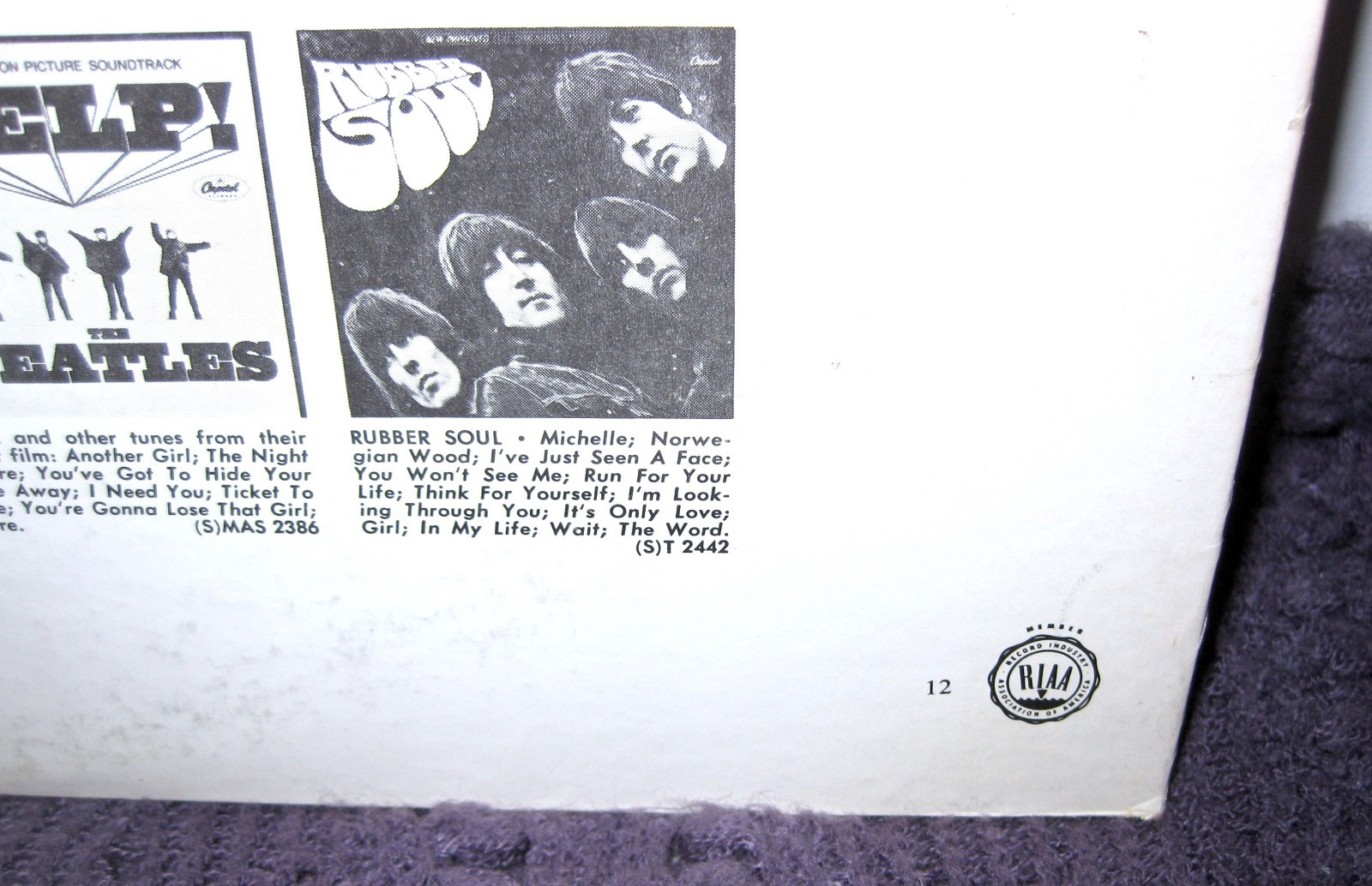 THE BEATLES Yesterday And Today LP 1960s Green/Target STEREO Capitol ST-2553 NM!