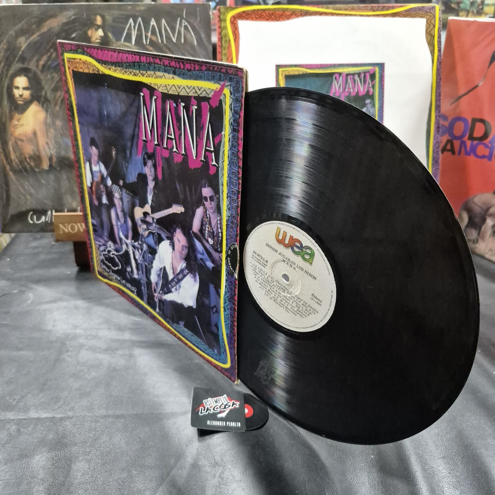 Maná ‎– Donde Jugarán Los Niños? -Latin, Rock, Pop, Venezuela 🇻🇪 1993 Caifanes