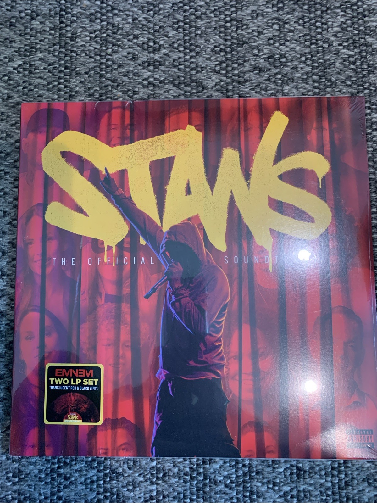 Eminem – Stans Soundtrack Double Translucent Red & Black Vinyl LP 2026