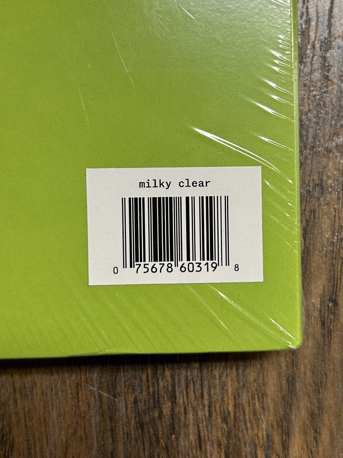 BRAT AND IT’S COMPLETELY DIFFERENT | Triple LP M Clear Vinyl 12″ NEW & UNOPENED