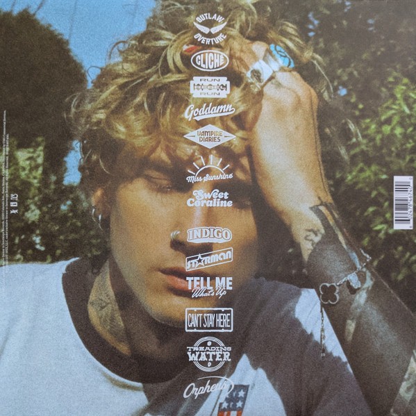 Machine Gun Kelly – Lost Americana (LP) (Mint (M)) – 4119329175