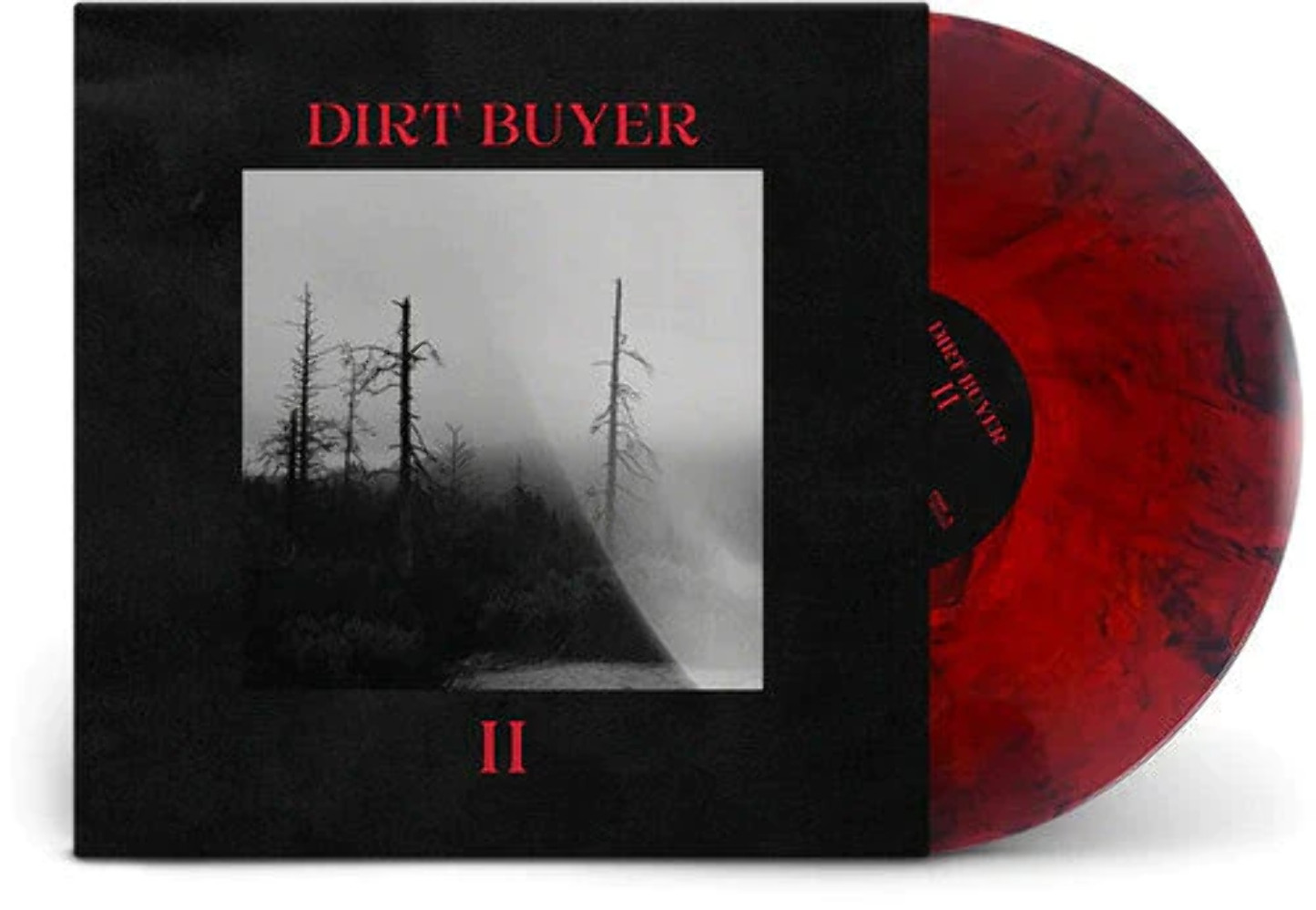[DAMAGED] Dirt Buyer – Dirt Buyer Ii [Red Marble Vinyl] NEW Sealed Vinyl