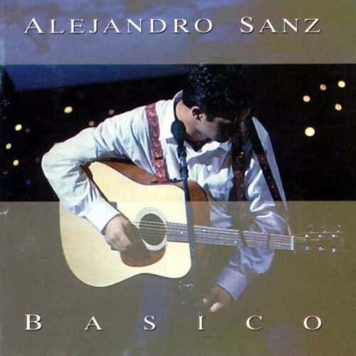 Alejandro Sanz – Basico [New Vinyl LP] 140 Gram Vinyl, Spain – Import