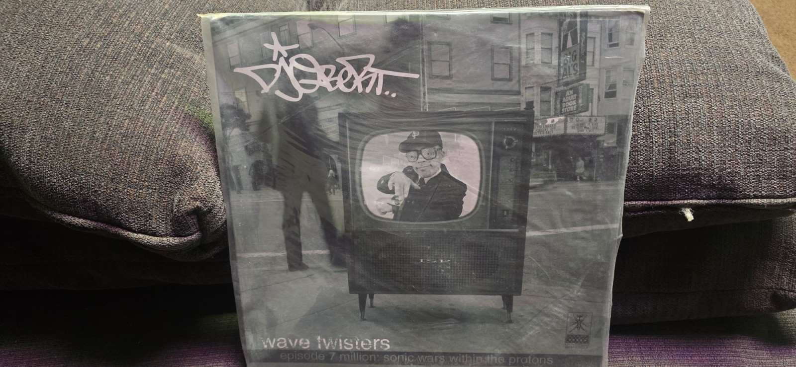 Wave Twisters Episode 7 Million Sonic Wars Within The Protons Vinyl LP DJ QBERT