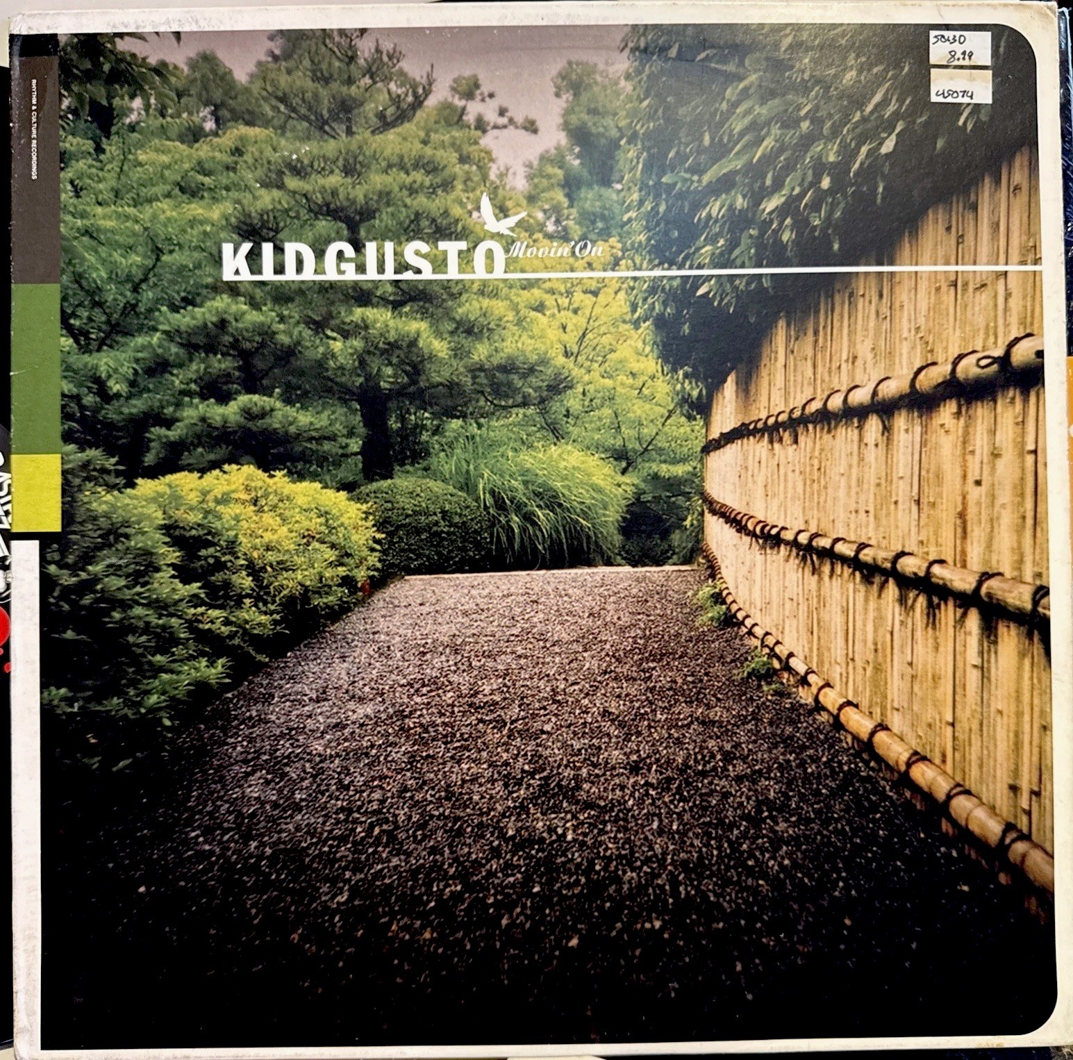 KidGusto Movin’ On 2005 Downtempo US RNC-005 Vinyl Breakbeat Breaks Rare