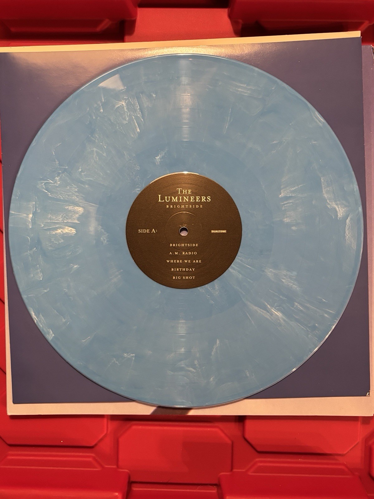 The Lumineers 3 Vinyl LP Lot – III, Brightside & RARE RSD 10″ Splatter EP – READ
