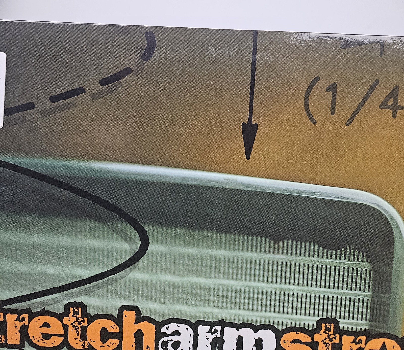Stretch Arm Strong A Revolution Transmission LP (Vinyl, Reflections Records)