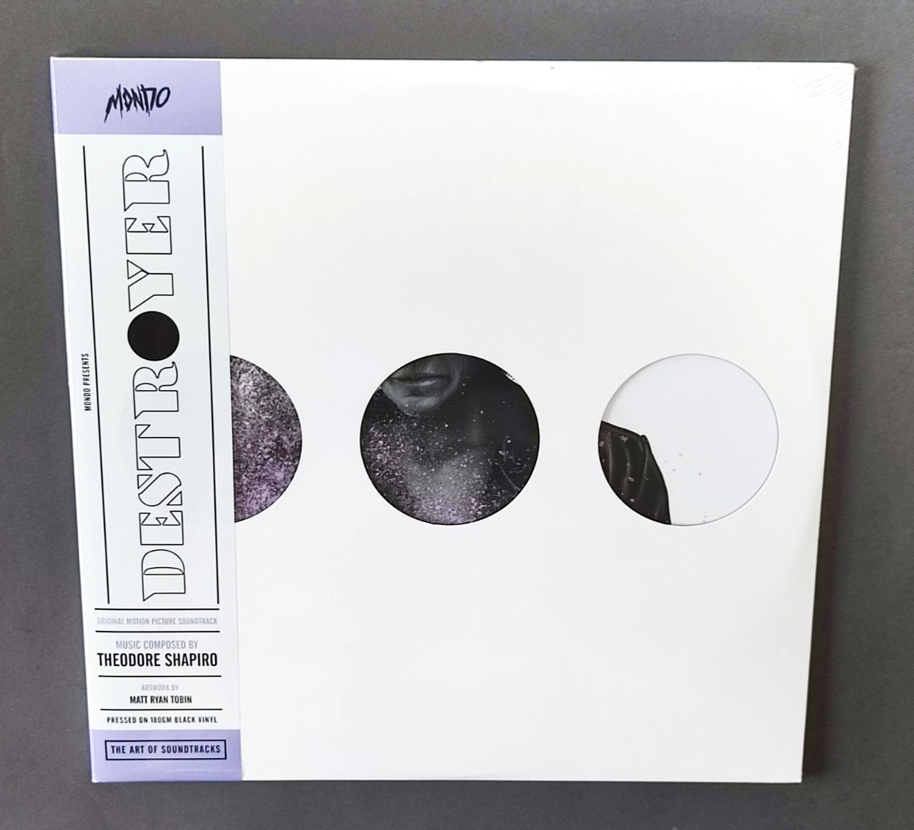 2015 VINYL RECORD – THR TRIAL OF THE CHICAGO 7 SOUNDTRACK FT CELESTE – SEALED