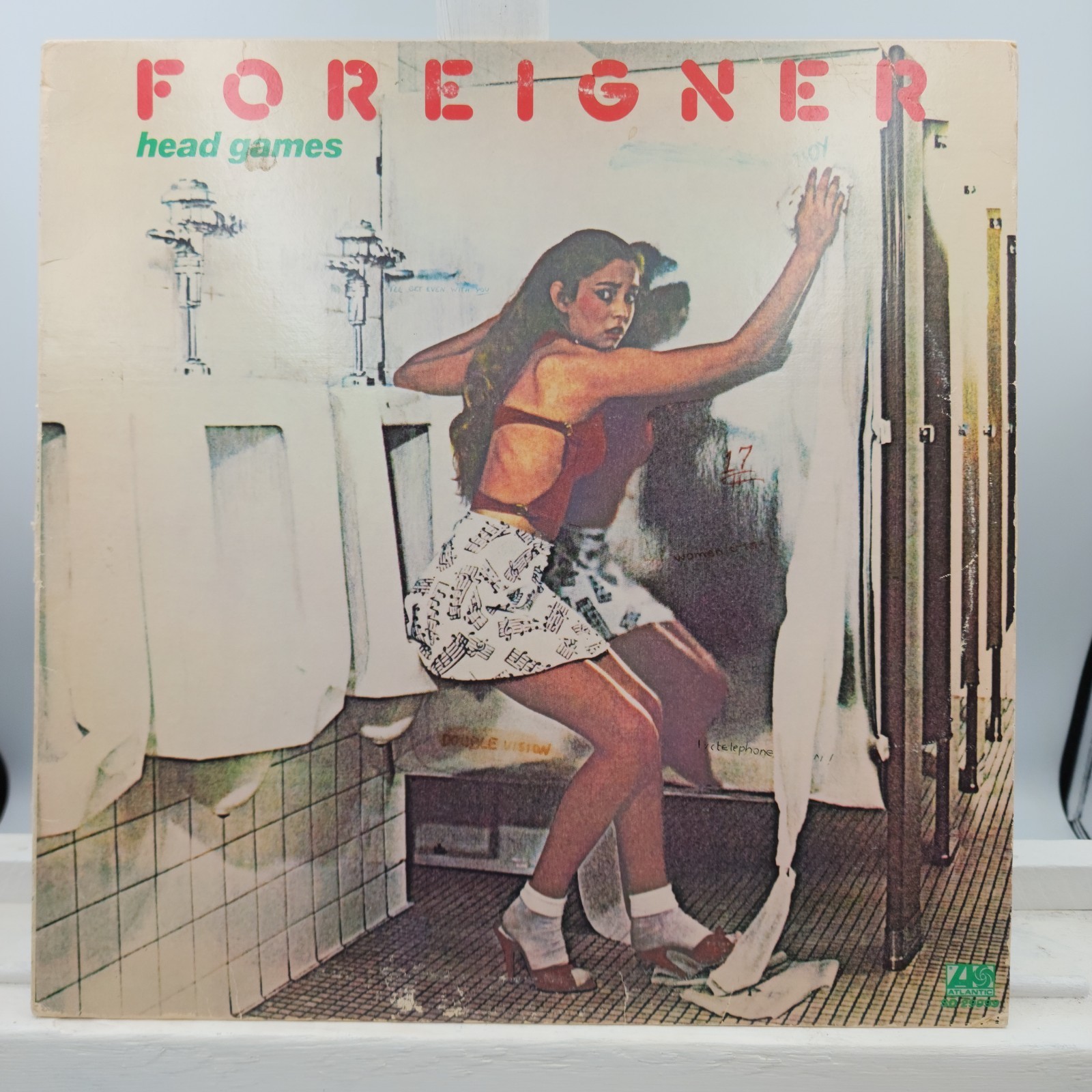 FOREIGNER HEAD GAMES LP