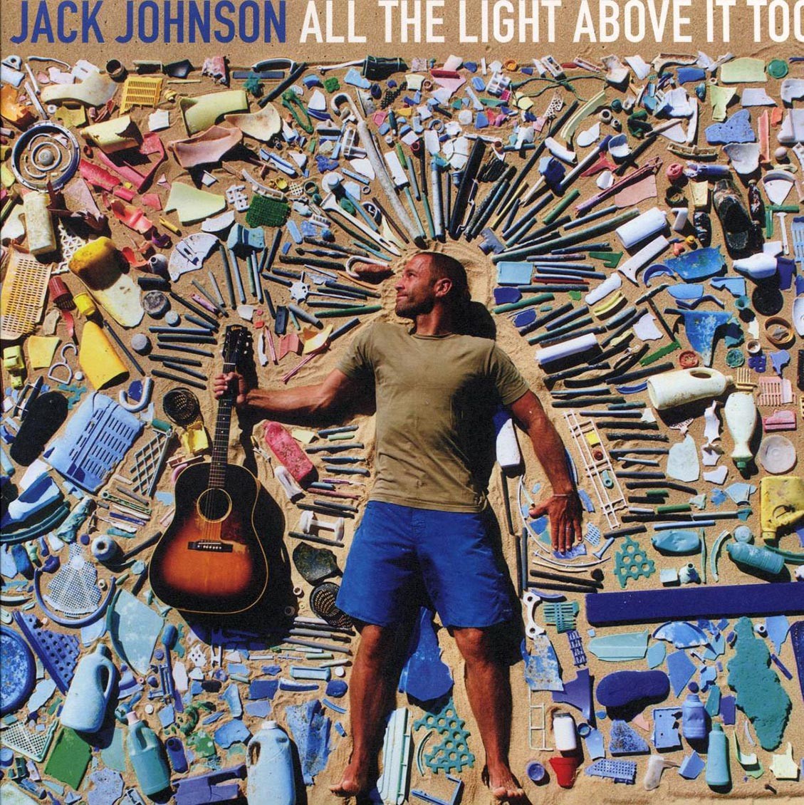 VINYL Jack Johnson – All The Light Above It Too
