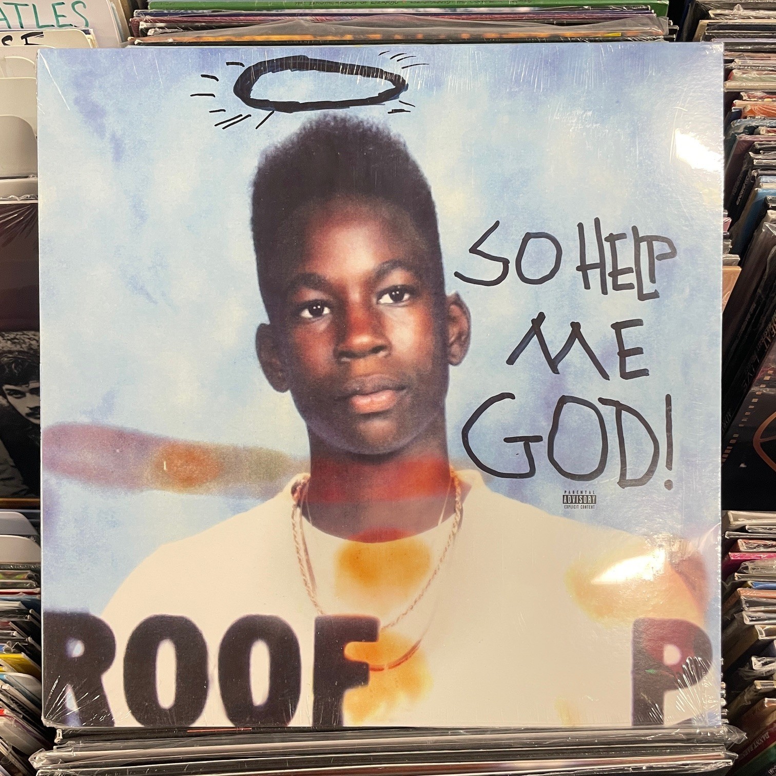 2 CHAINZ So Help Me God VINYL LP RECORD Brand New SEALED!