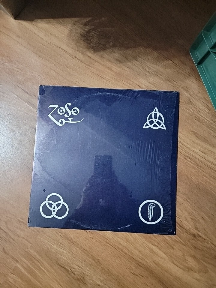 ZOSO ~ Self Titled 4Track Mini Album ~ Vinyl LP In Canada 1969 Sealed New